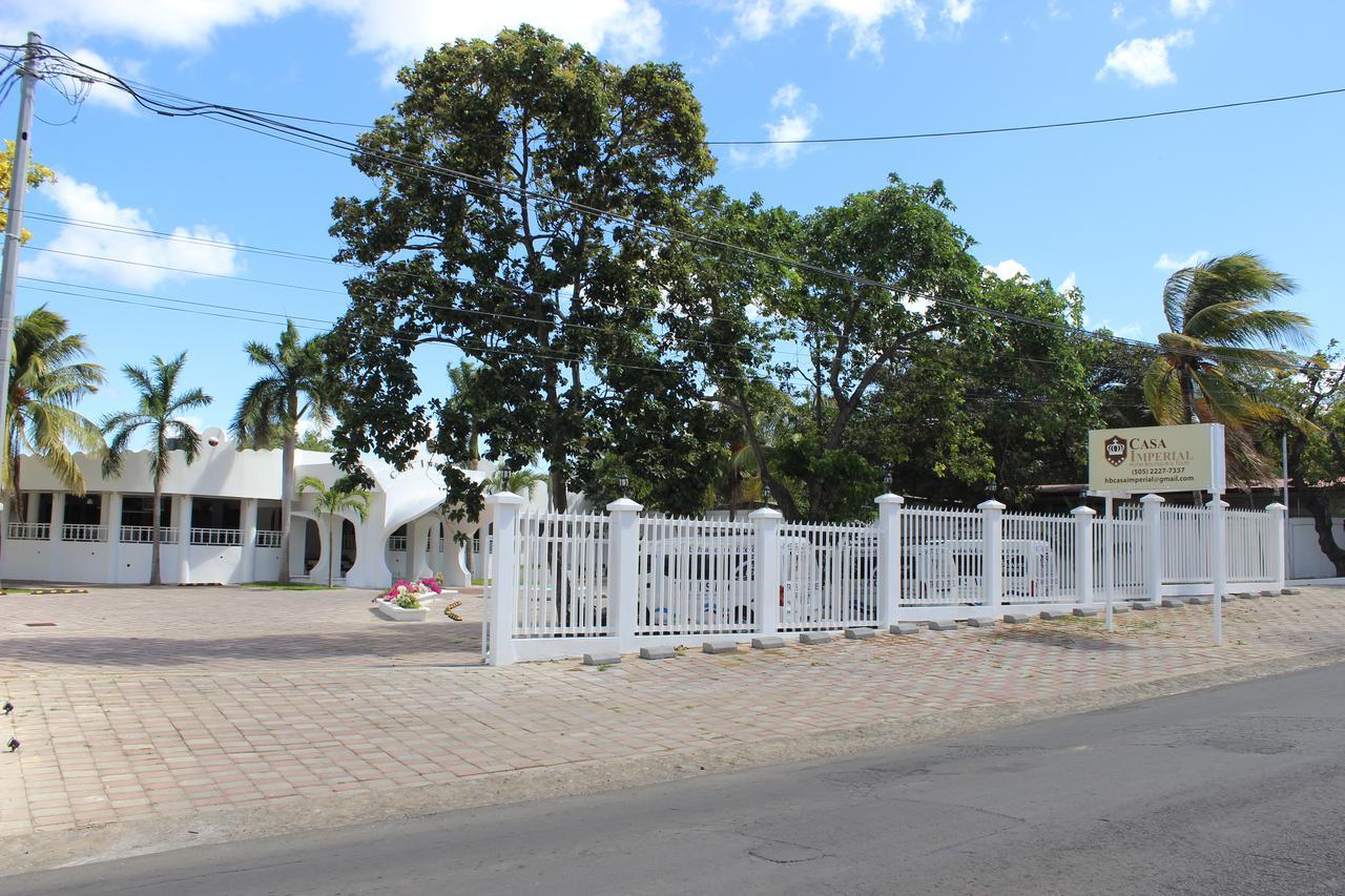Casa Imperial Managua 호텔 외부 사진